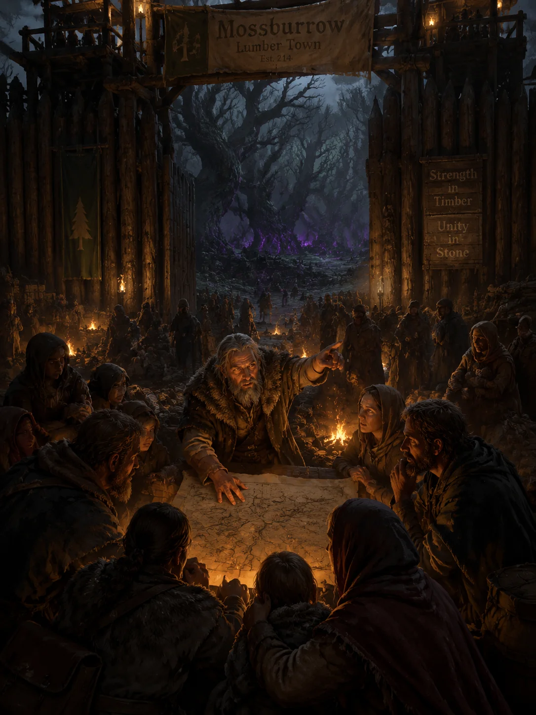 The Squirrel Swarm Frenzy of Pinecone Wood and the Archdruid's Lost Memory Crystal Cover