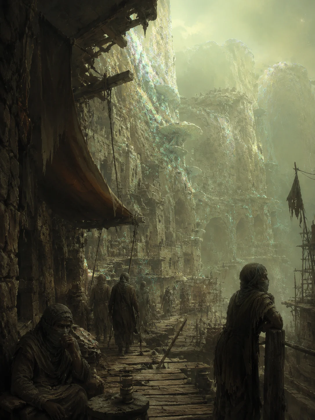 The Feathered Blight of Plume Cliff Cover