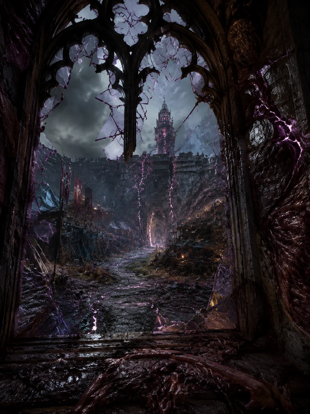 The Polymorphic Schism: Echoes of the Transmutation Lab Cover