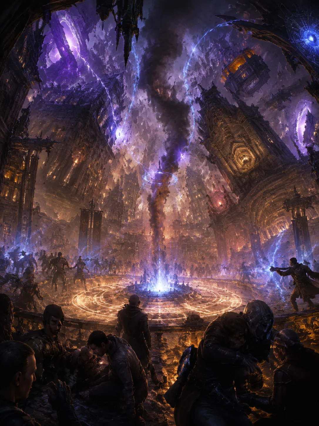 The Shattered Nexus: Glyphs of Displacement Cover