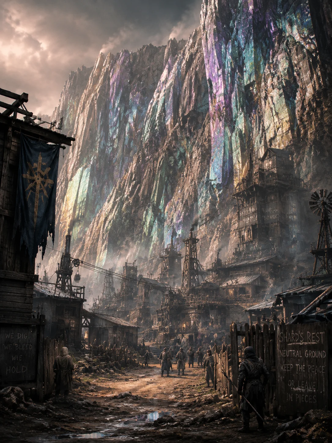 The Prismatic Cliff Escalation Cover
