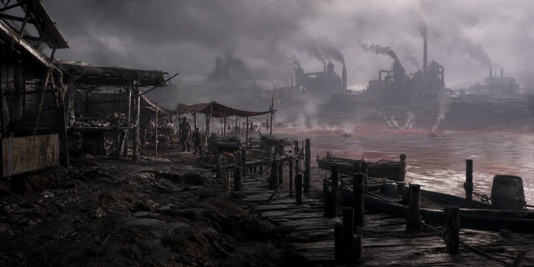 The Keel-Fracture Waters of Red-Lotus Lake Cover