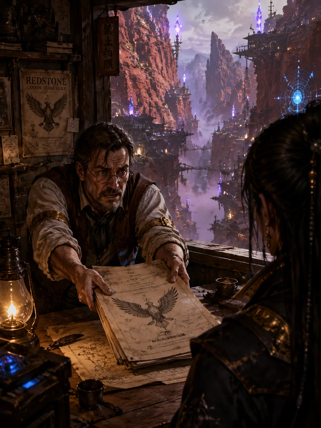 The Eagle's Silence Cover