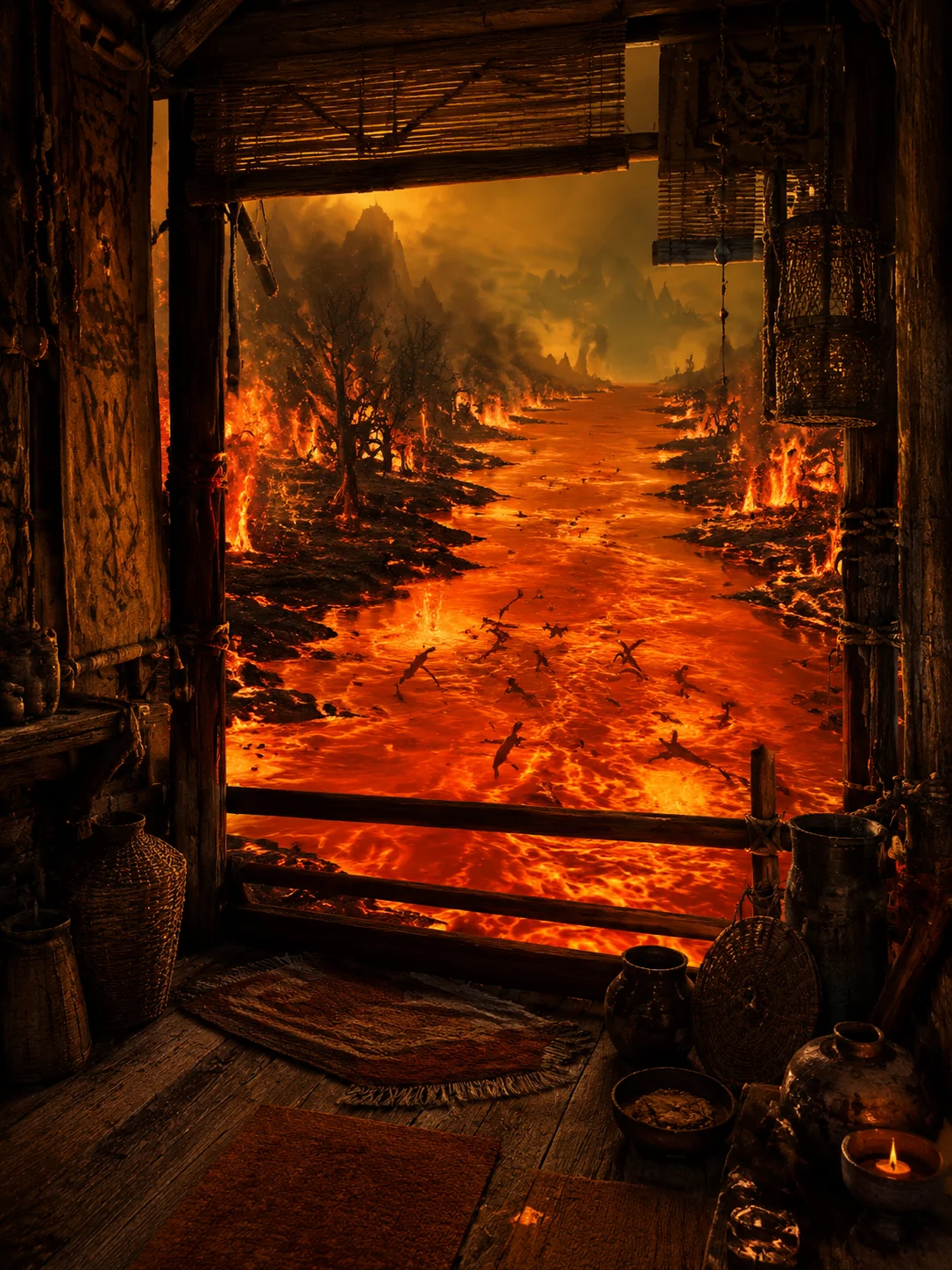 The Searing Tide: Redstone River Scourge Cover