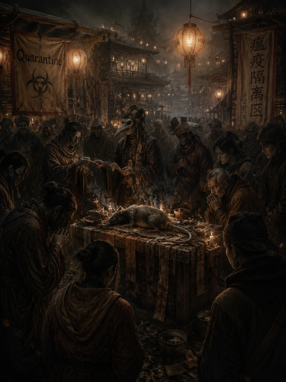 The Weeping Warrens of Riverbend Cover