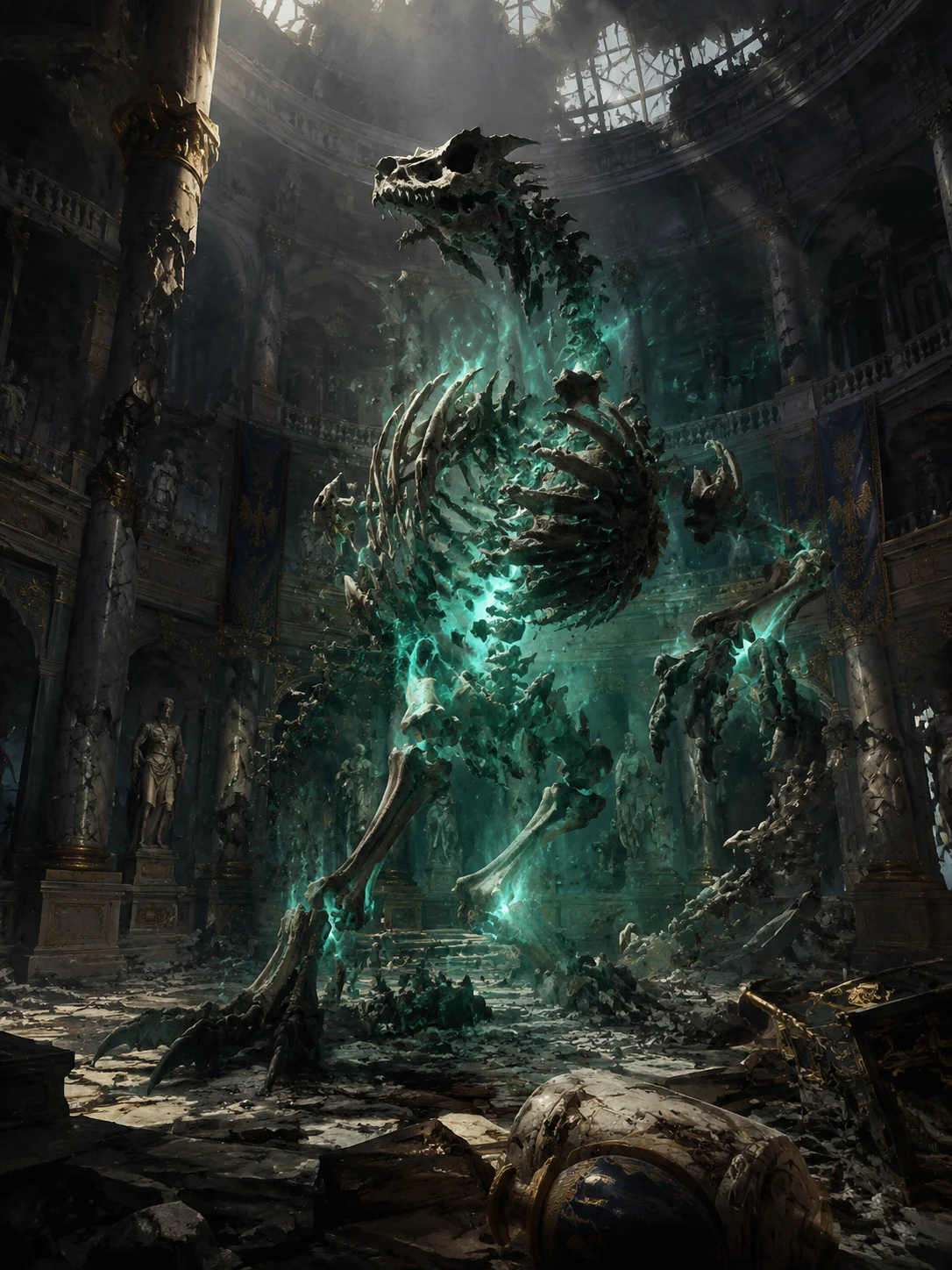 The Ossuary Uprising: Bones of the Forgotten Crown Cover