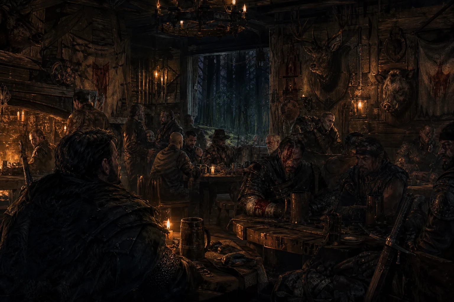 The Feral Crown: Stag Rampage and Noble Poison Cover