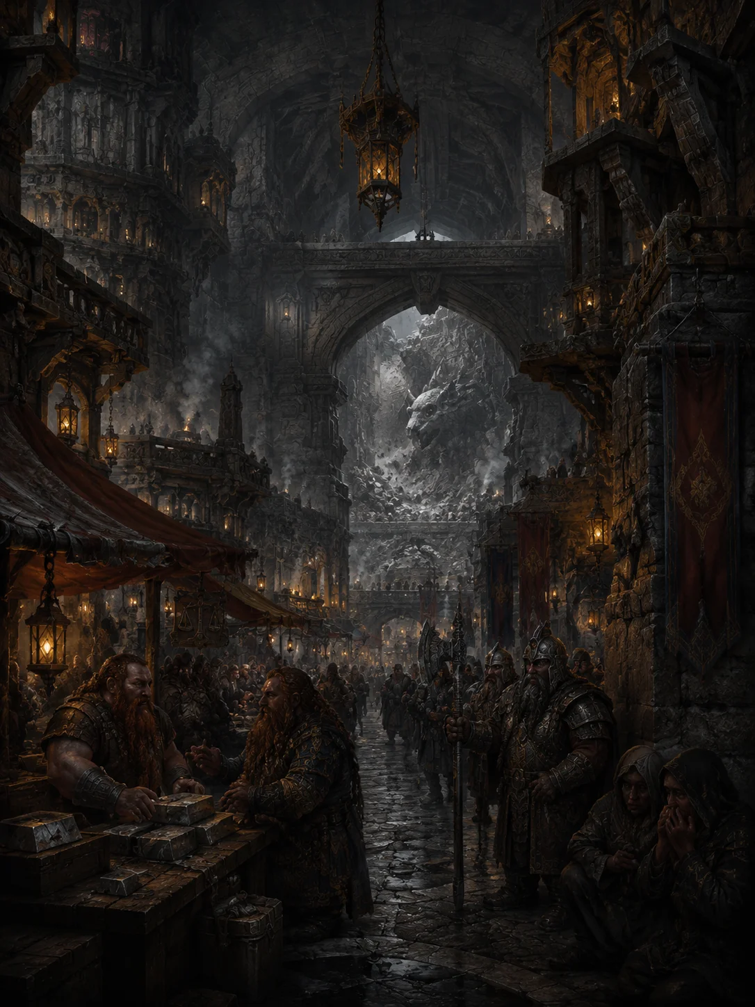 The Gargoyle Awakening of Rumbling Crag Cover