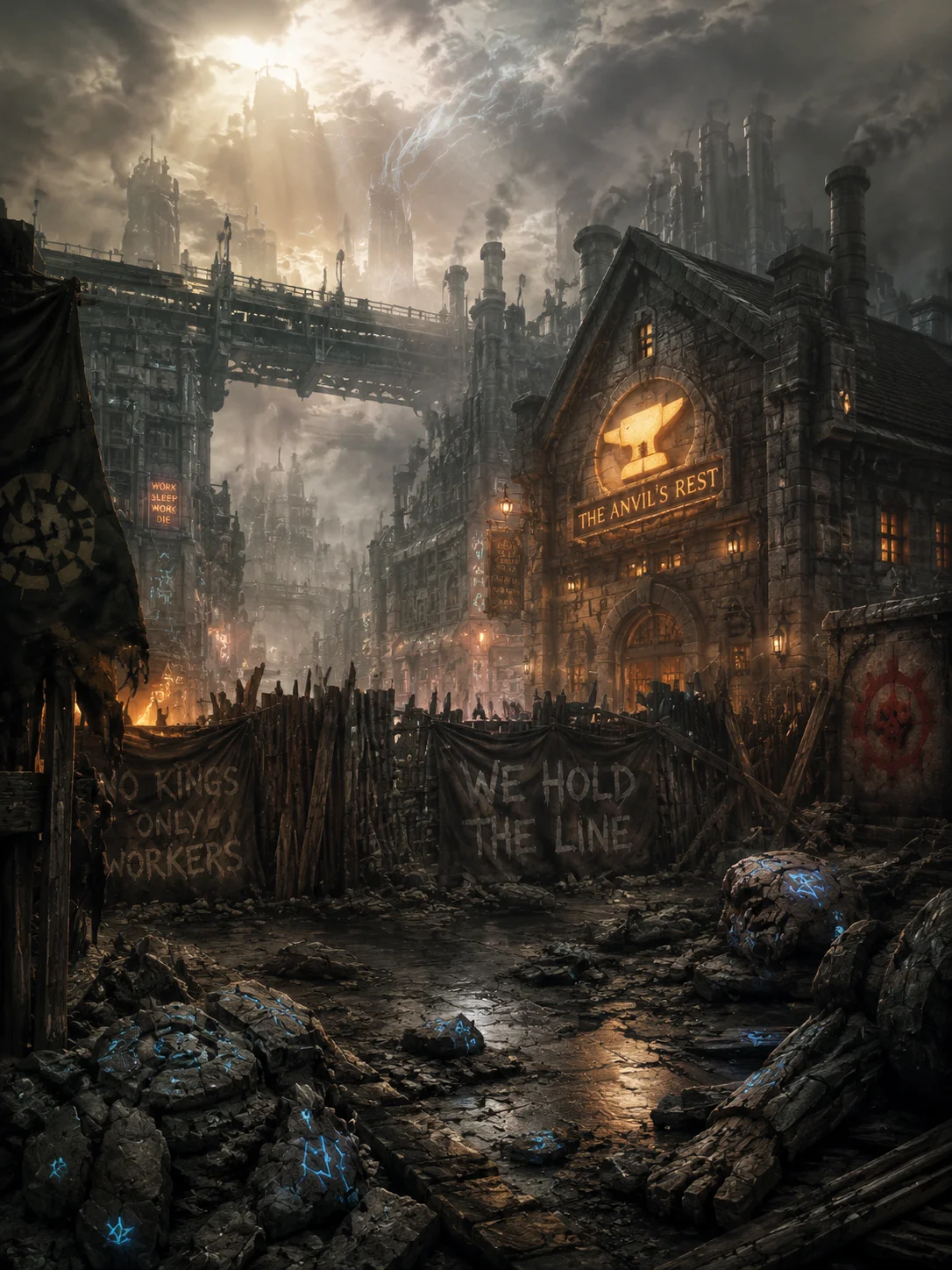 The Forge of Misfired Fates Cover