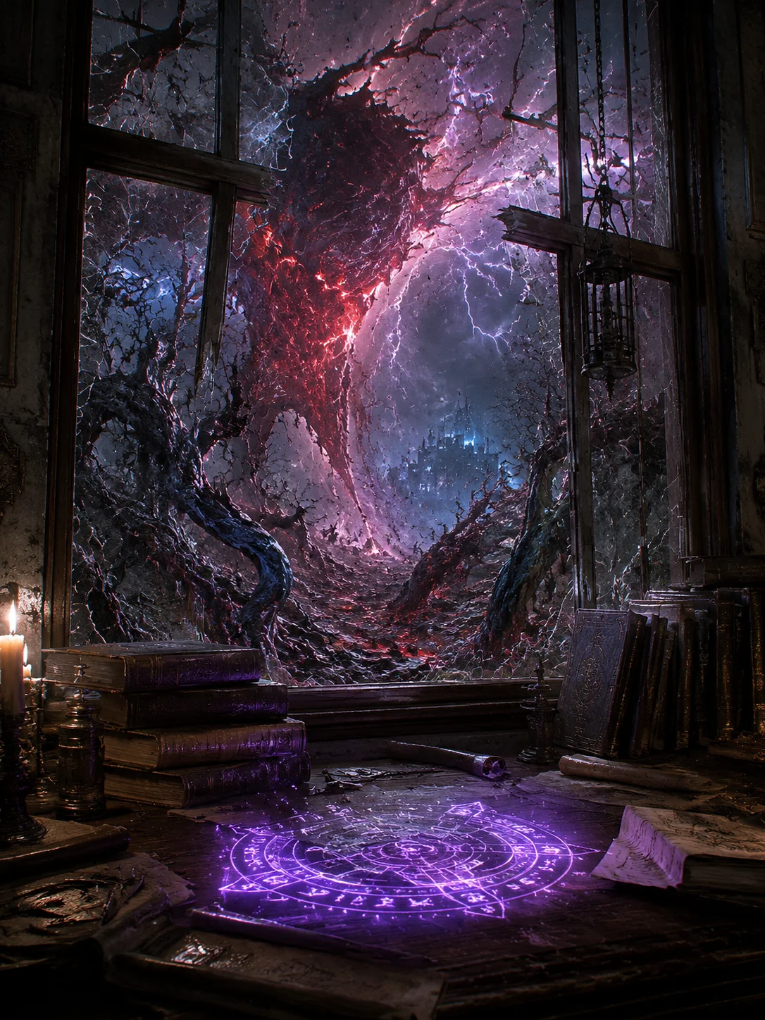 The Runescarred Rift Cover