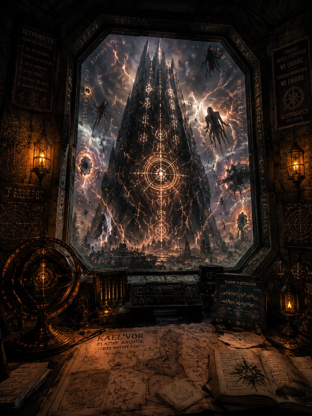The Seal's Echo: Fractured Glyphs of Kael'vor Cover