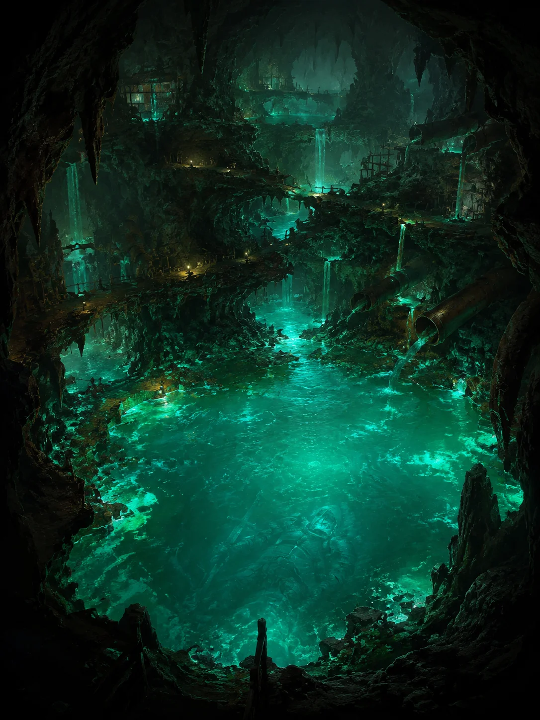 The Verdigris Pit: Adamantine's Last Test Cover