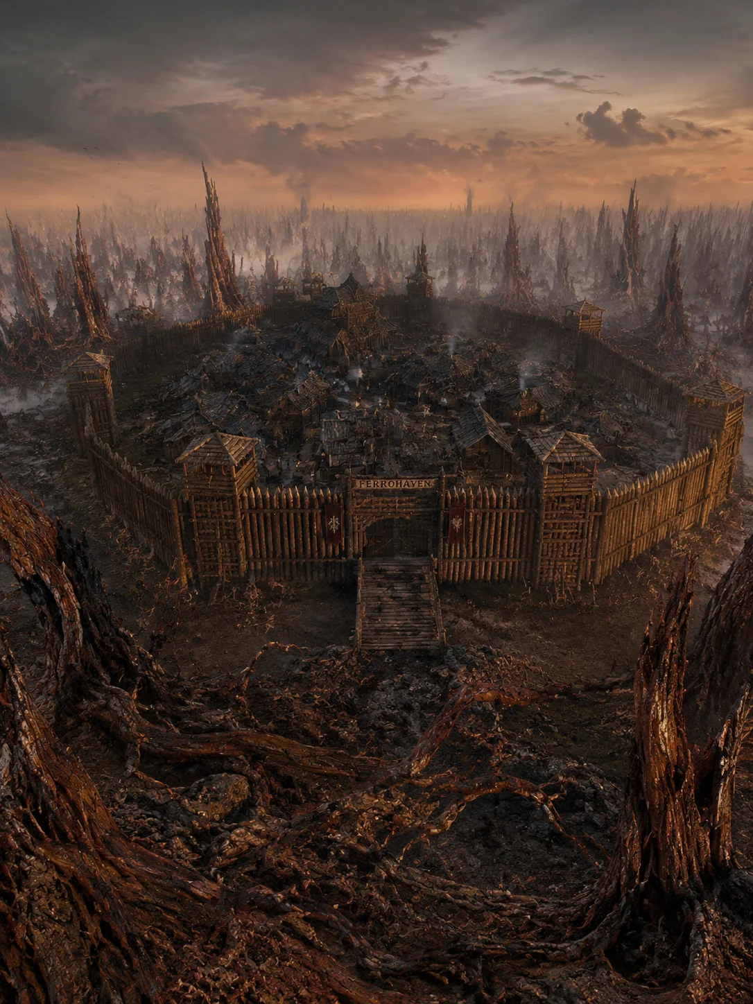 The Rusting of the Iron Woods Cover