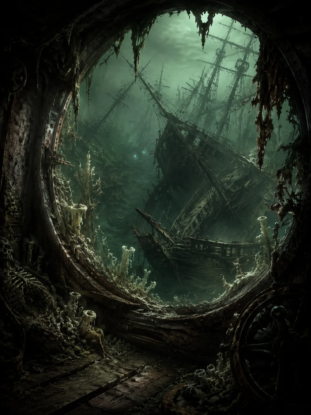 The Brinebound Schism - Interactive D20 TRPG Campaign