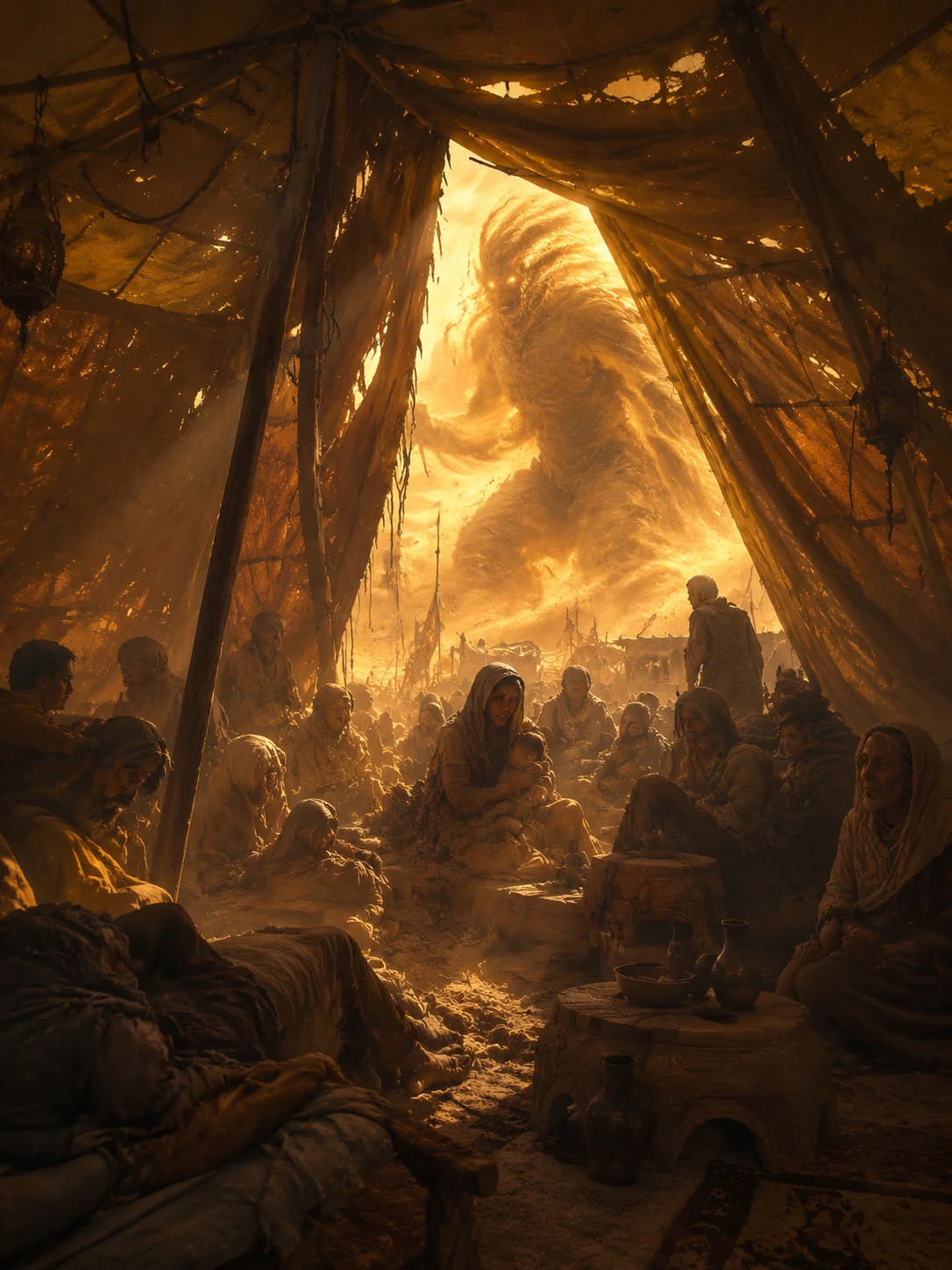 The Dying Breath of Sandstorm Valley Cover