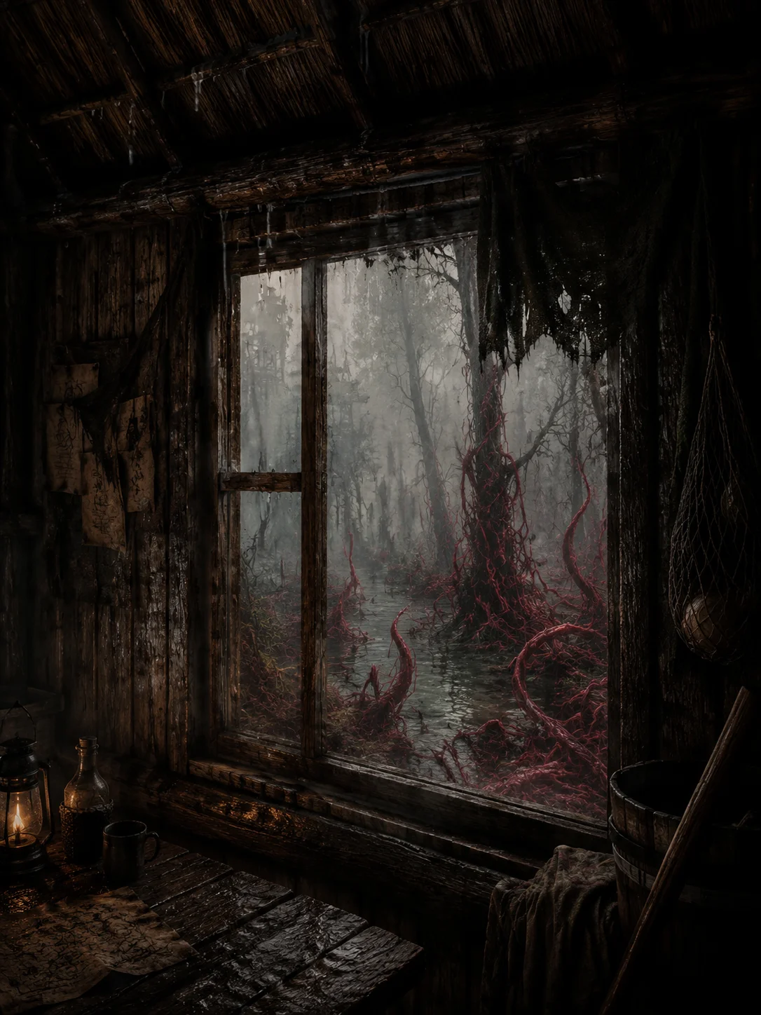 The Sanguine Swamps: Livestock Stranglings & The Buried Chalice Cover