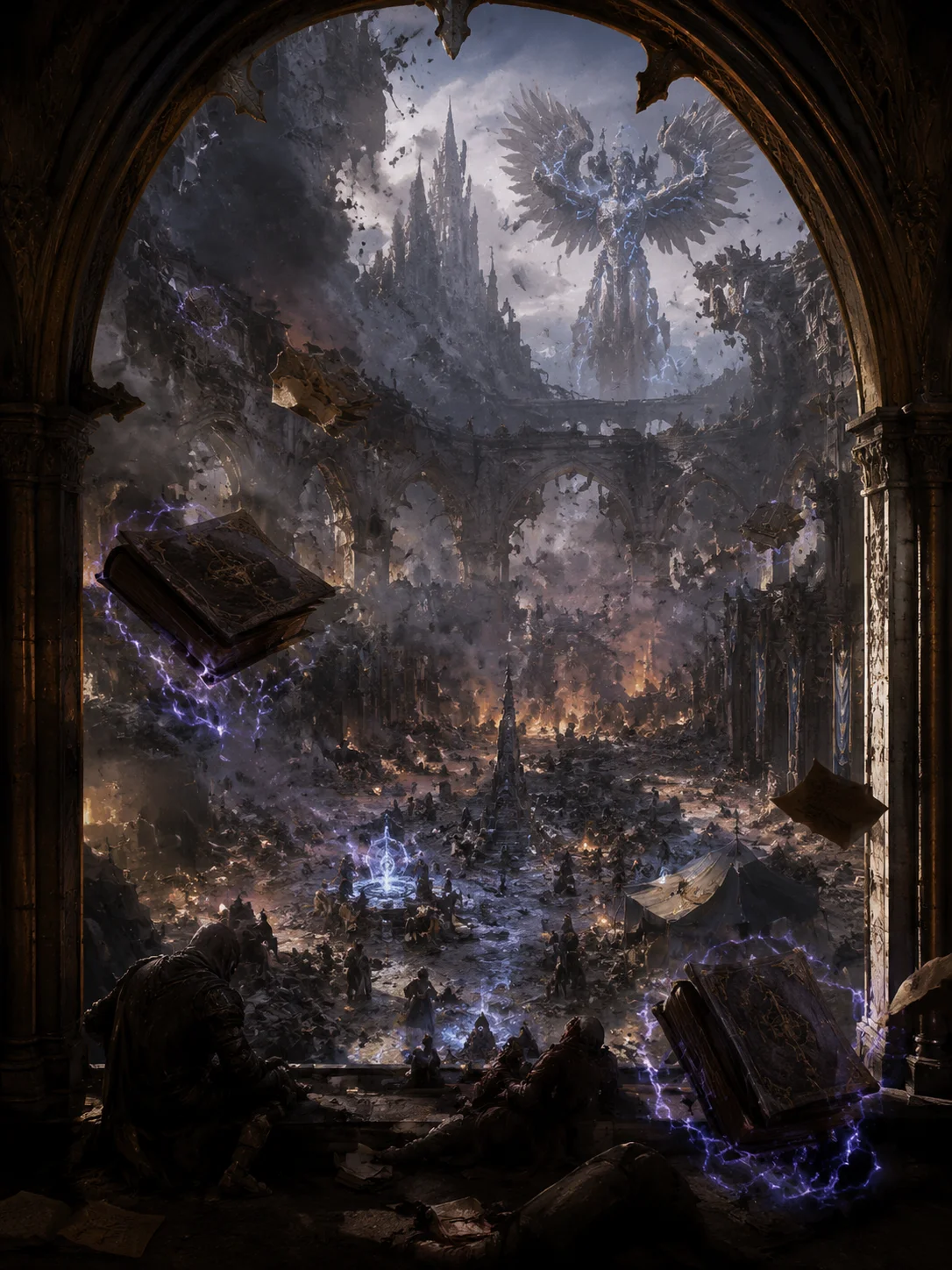 The Scorched Scroll Spire Cover