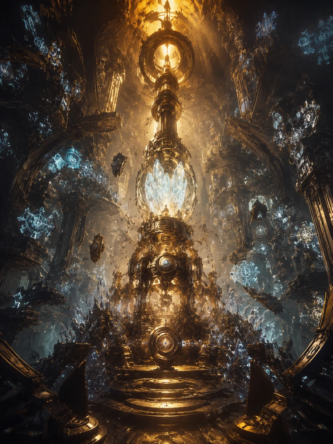 The Paradox Forge: A Scholar's Logical Cataclysm Cover