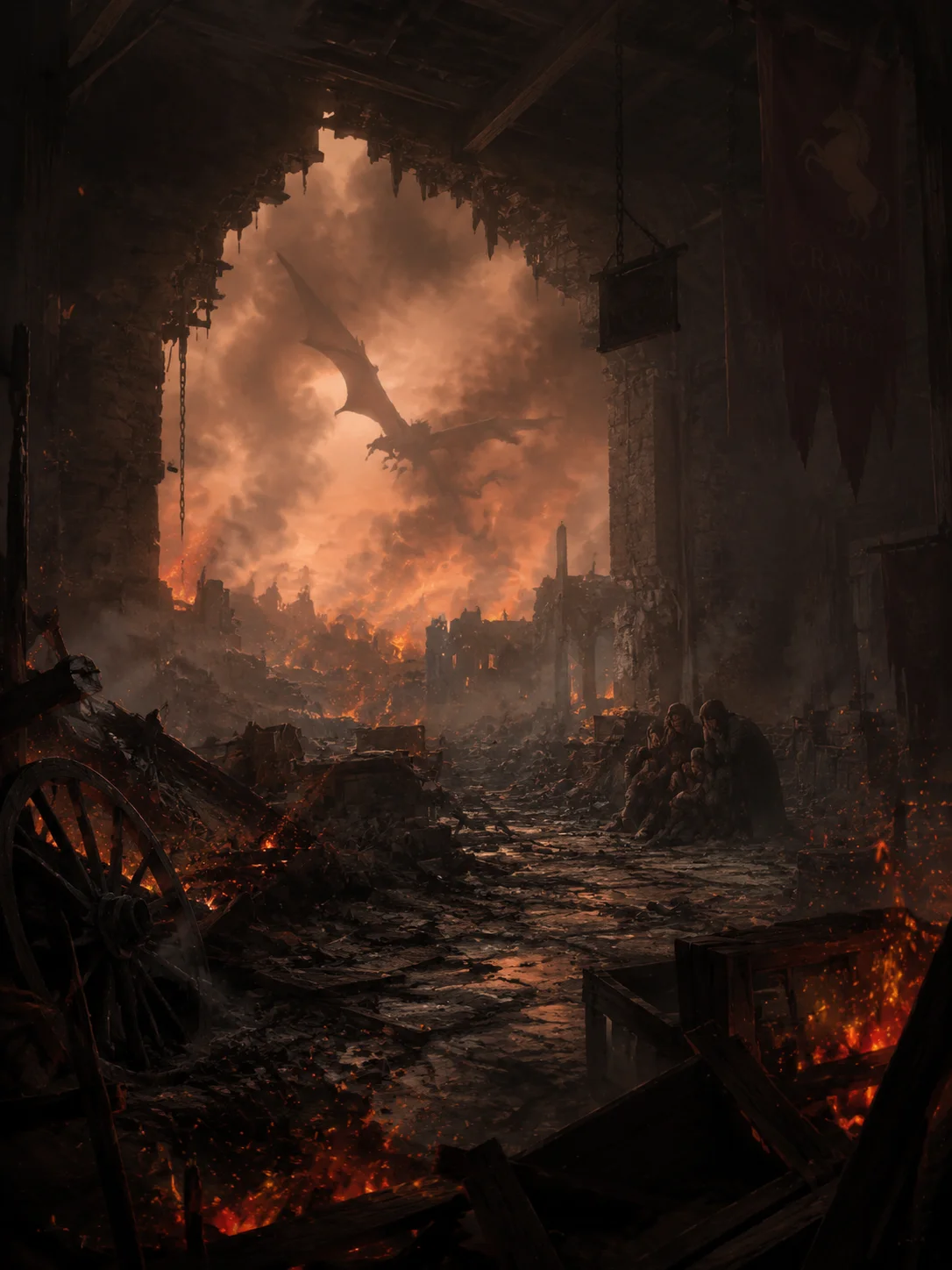 The Scorched Plains: Embers of the Cinder Drake Cover