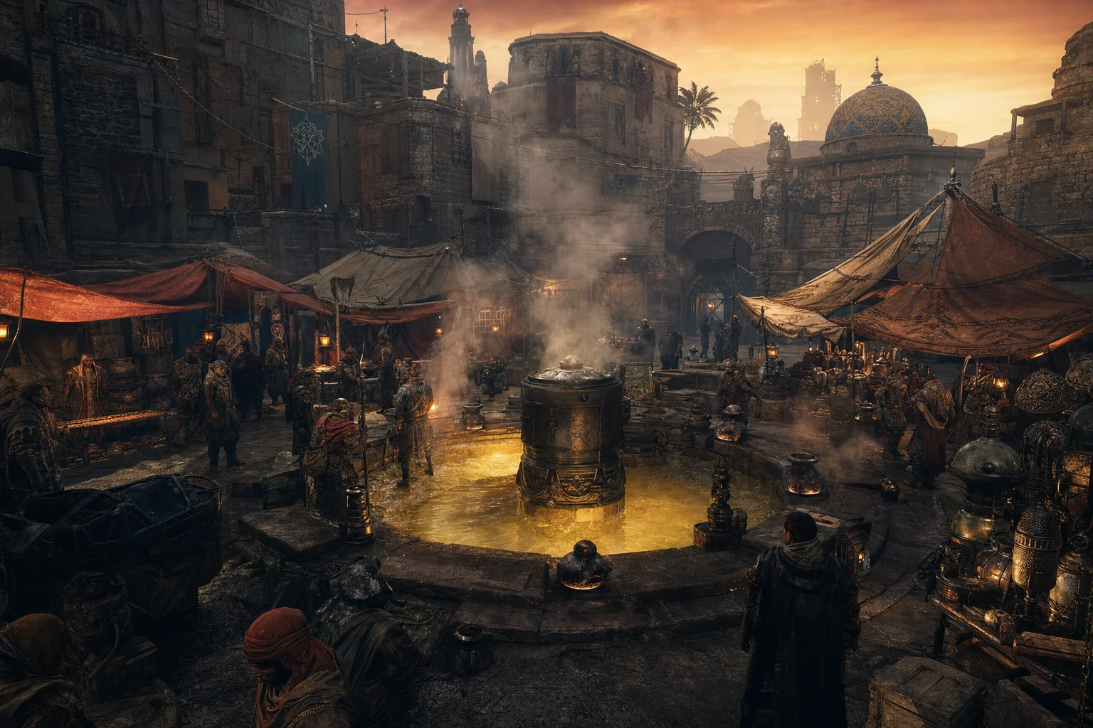 The Scorched Plains: Wheel-Devouring Sand and the Varnish of Desperation Cover