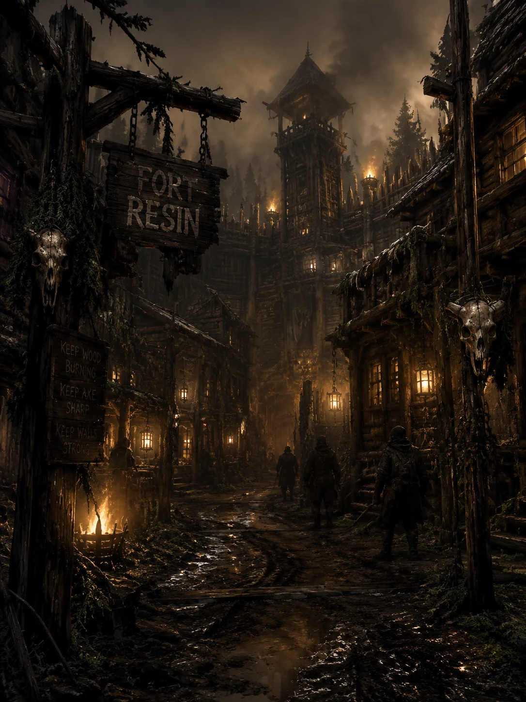 The Owlbear Den of Screaming Wood and the Stolen Horn of the Dryad Cover