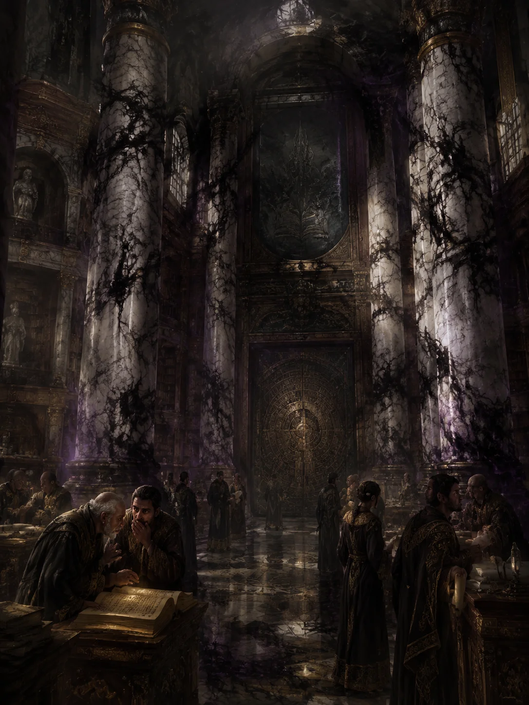 The Seal-Chain Ruptures of the Restricted Stacks and the Notches Gnawed into the Signet by Vermin Cover