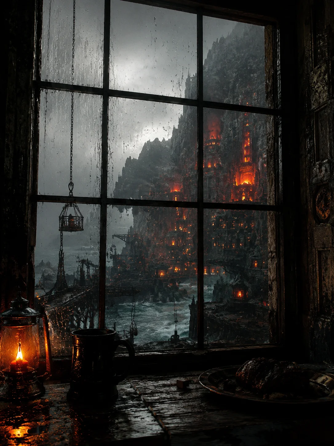 The Shaman's Tide and the Anvil's Forge Cover