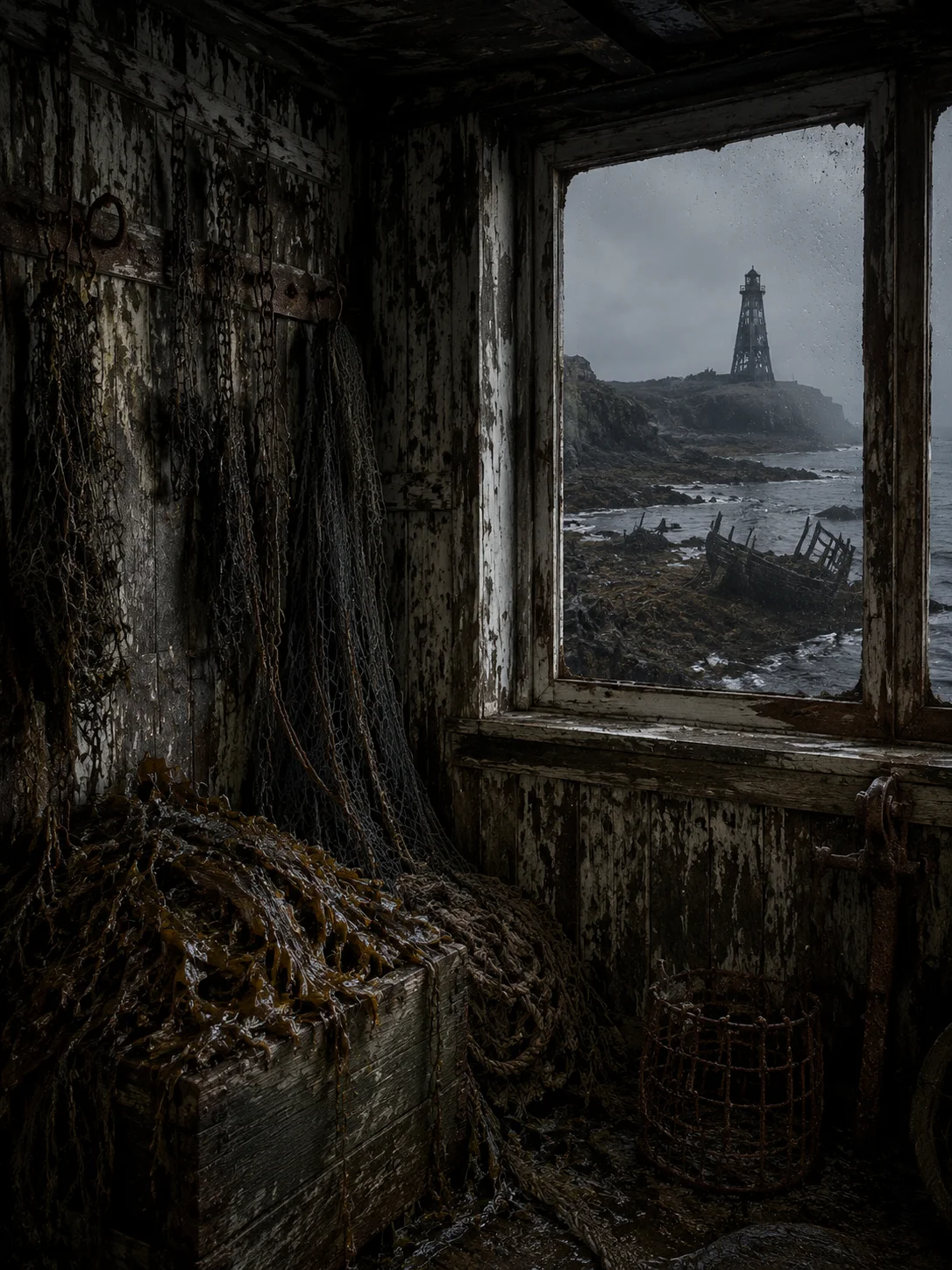 The Lighthouse That Wept Shell Cover