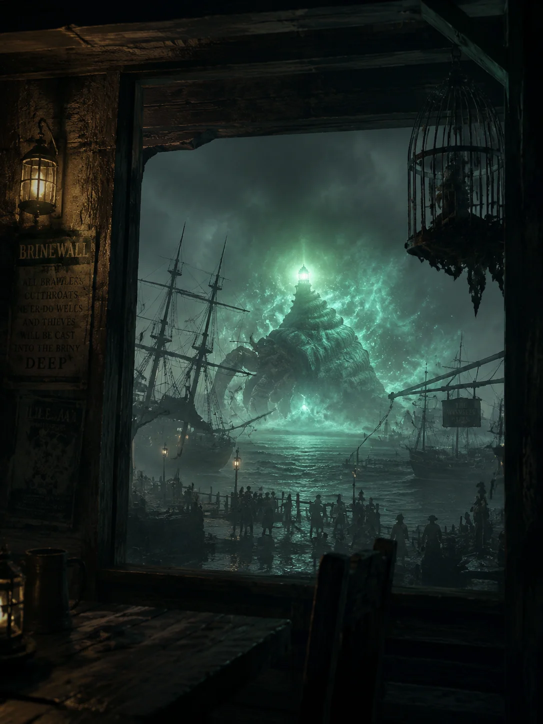 The Shallows Lighthouse and the Blindings of the Hermit King Cover