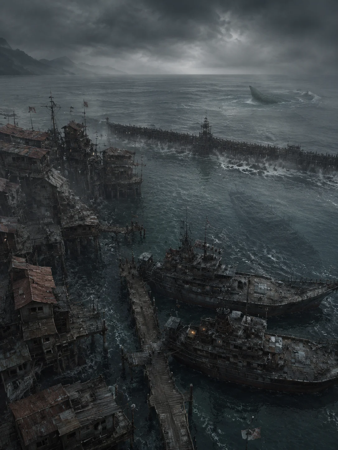 The Sunken Hull's Everburning Siege Cover