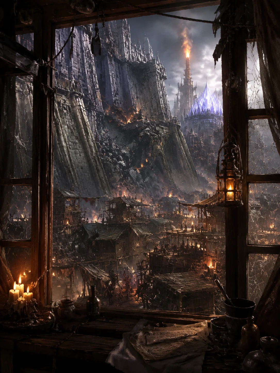 The Shuddering Spires of Silver Keep Cover