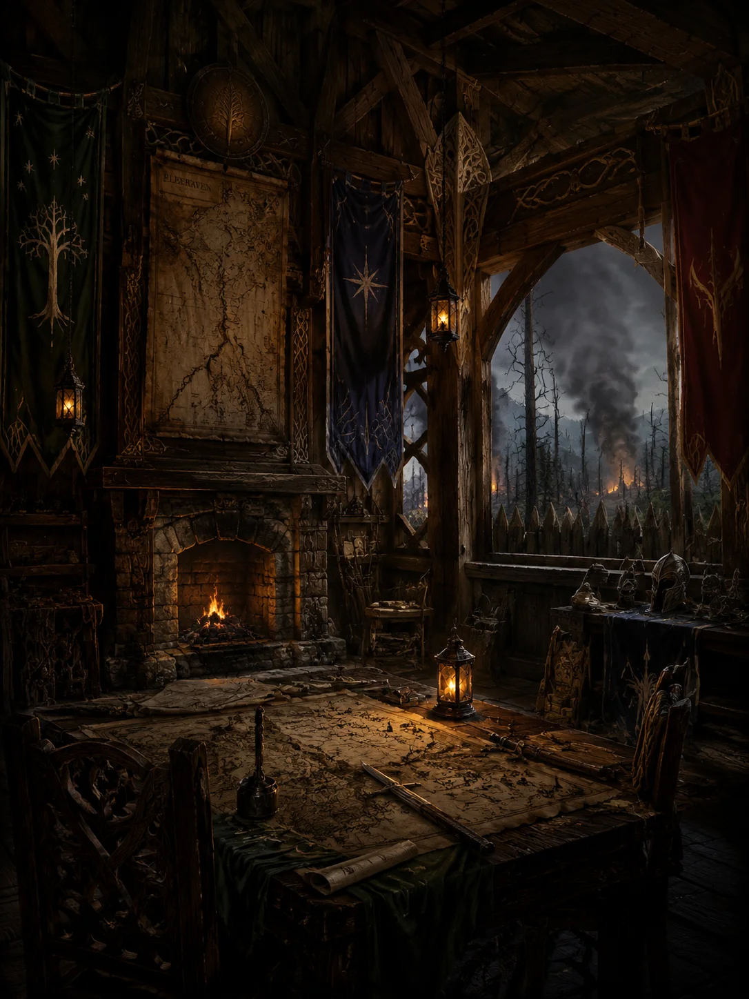 The Schism of Silvercrown Wood Cover