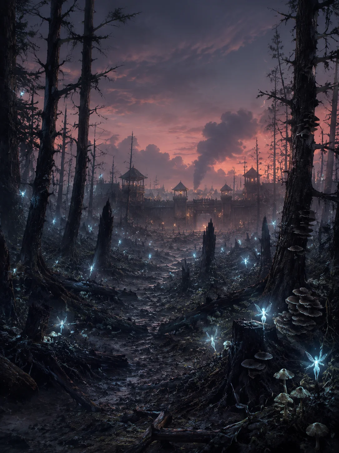 The Glimmer Fey's Grief and the Sovereign's Silence Cover