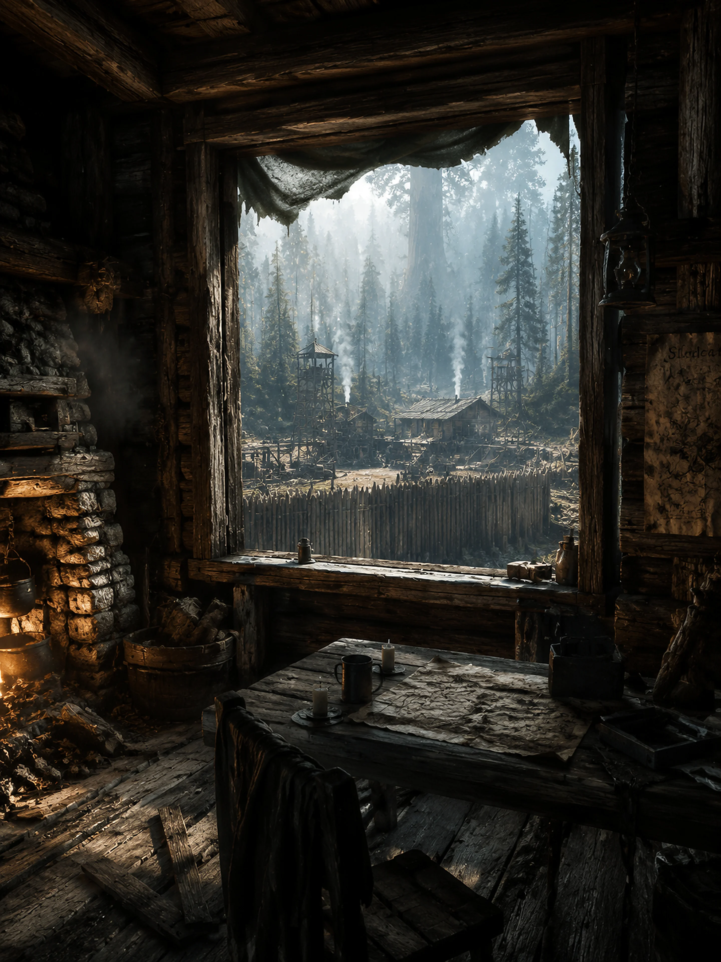 The Glimmer Fey Camp-Strippings of Silverleaf Forest Cover