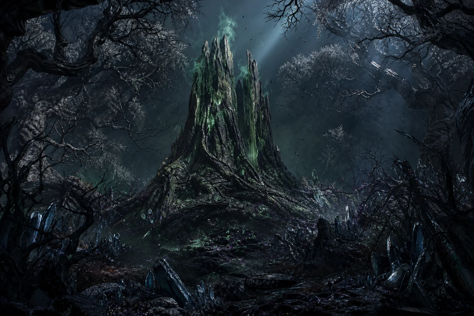 The Sundered Canopy of Silverleaf Cover