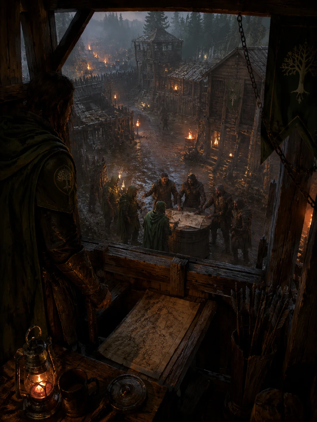 The Silverwood Schism: Troll Raids and the Poacher's Snare Cover