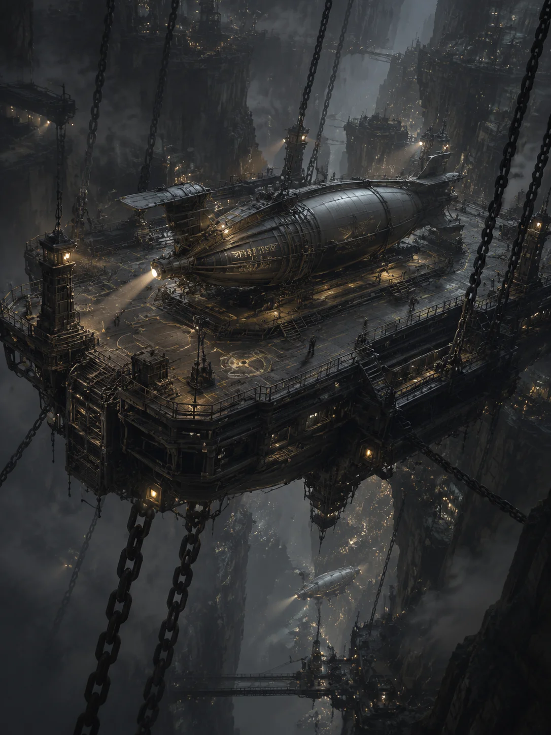 The Stolen Zephyr: Heist of Balloon Port