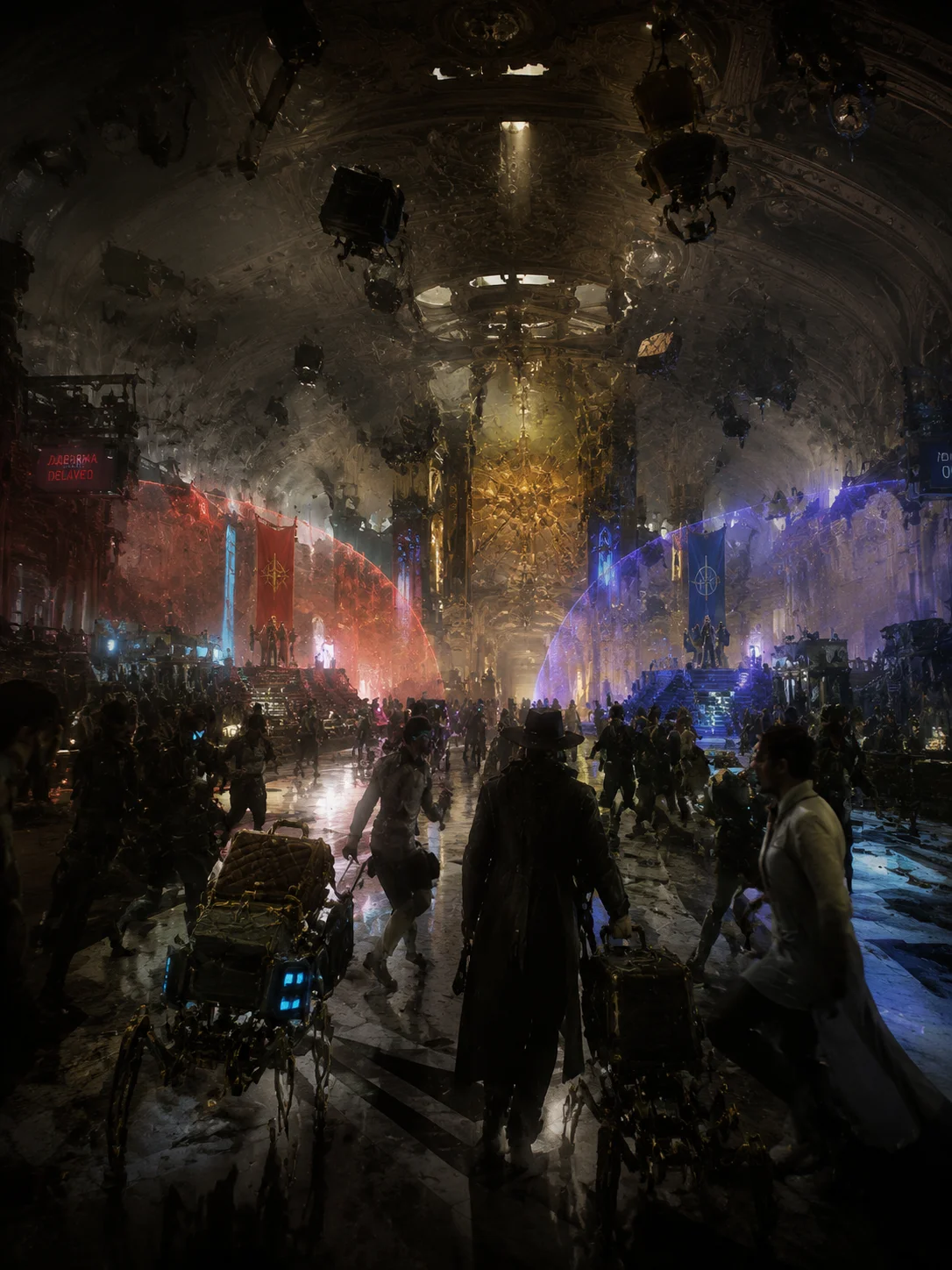 The Aetheric Crucible Cover