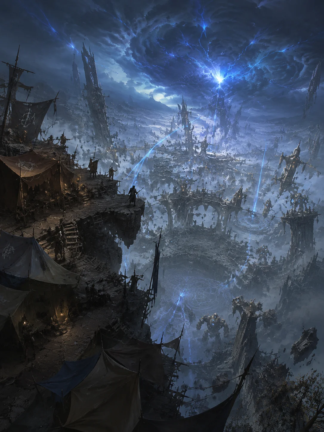 The Shattered Sky-Port of Aetheria Cover