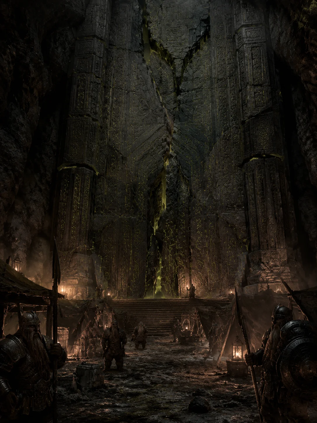 The Slate Fractures of the Dwarven Runic Hall and the Erroneous Chisel Angles of the Apprentice Runesmith Cover