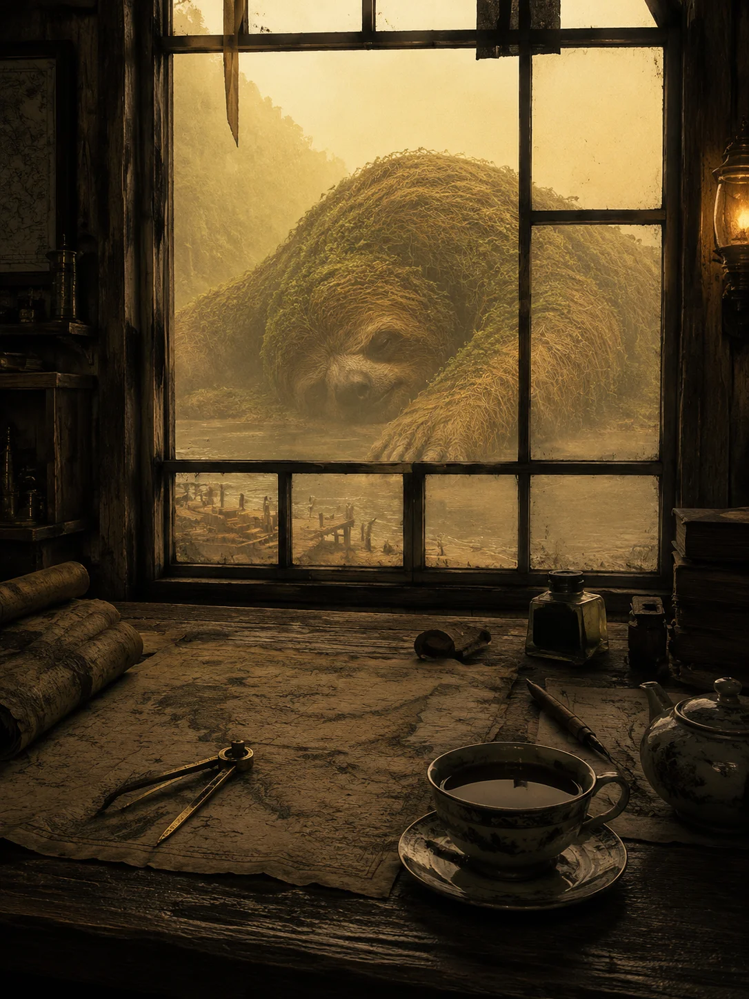 The Sloth Island Soporific Blockade Cover