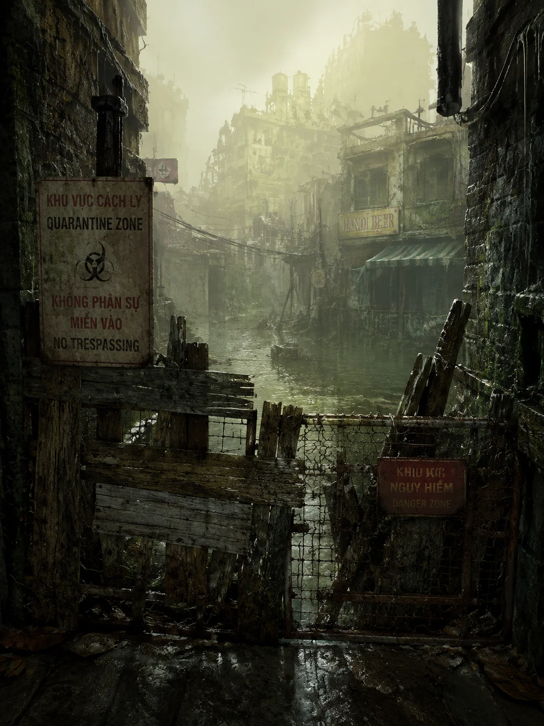 The Venomous Tides of Old Quarter Cover