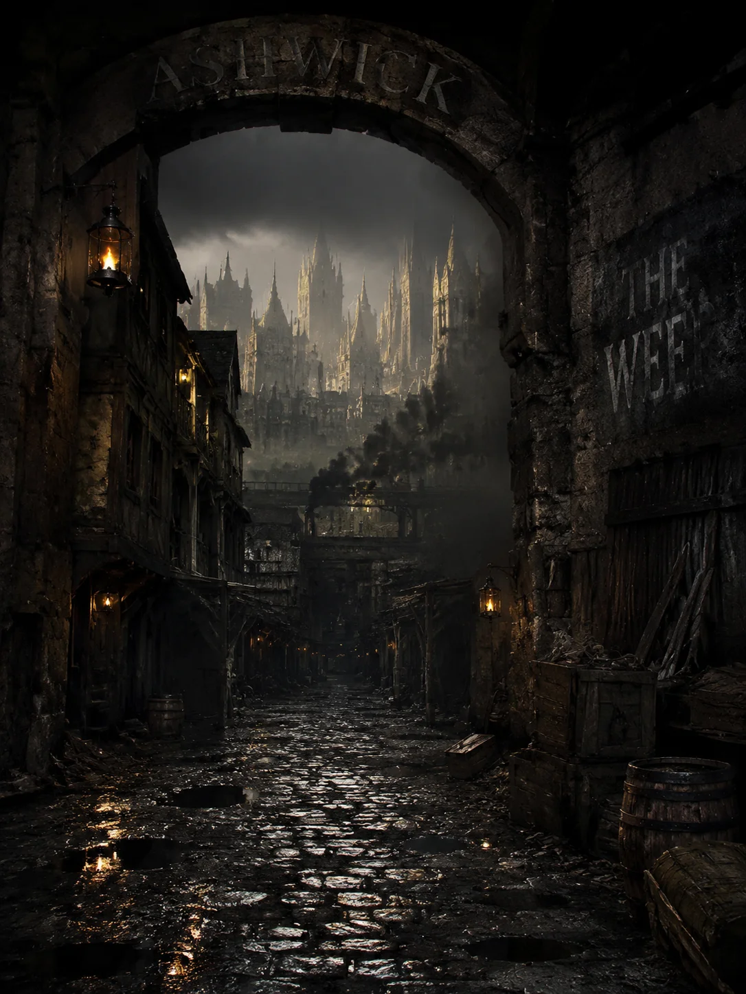 The Gilded Rats of the Deepwarren Cover