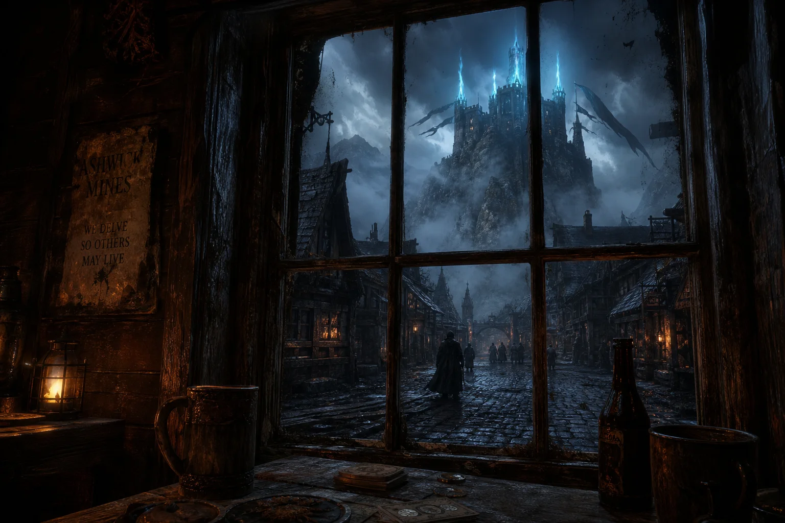 The Nighttime Banner-Raisings of Smoke-Signal Keep and the Slumbering Phantom Legion of the Vaults Cover