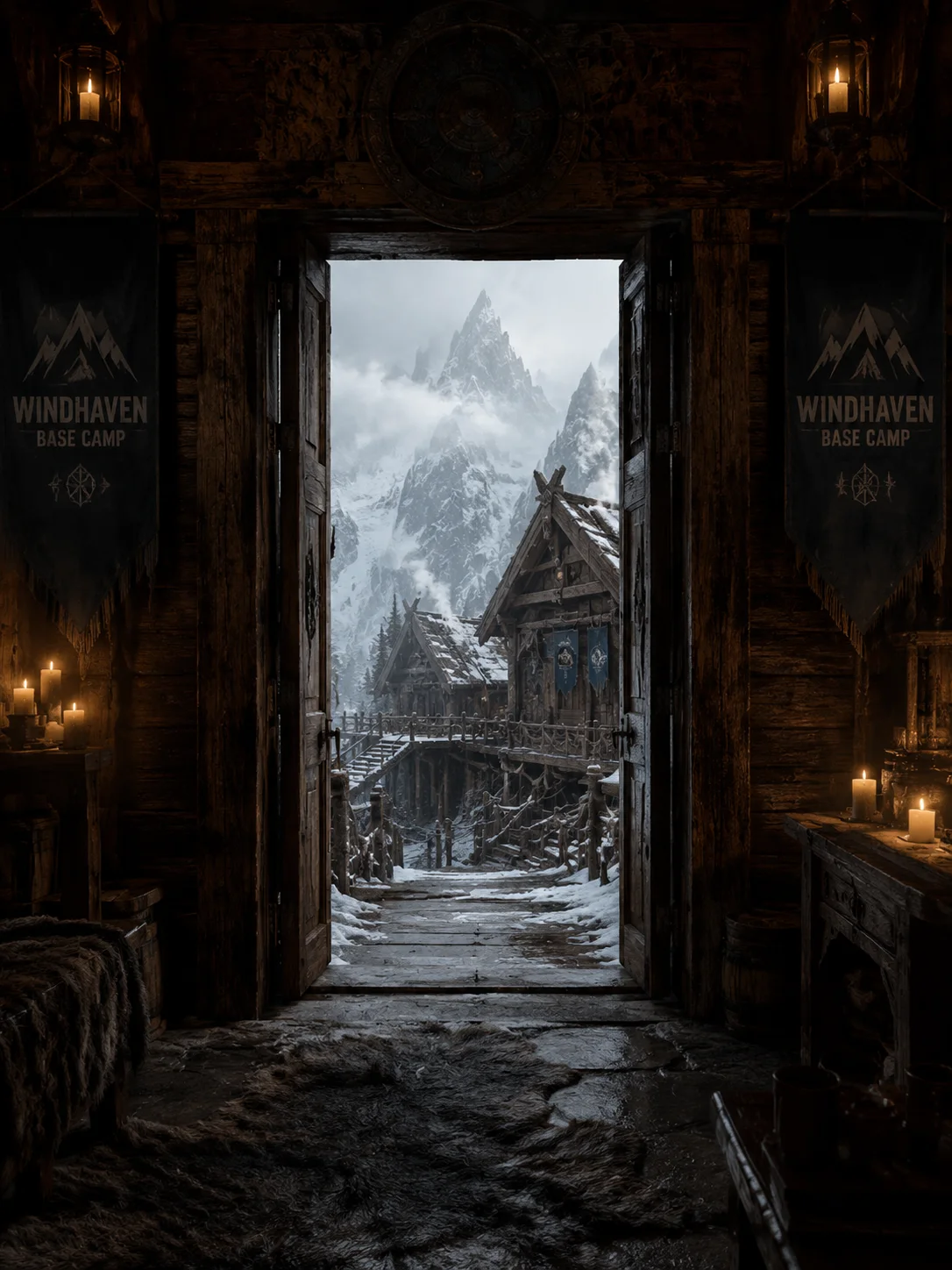 The Shattered Eyrie of Soaring Peak Cover