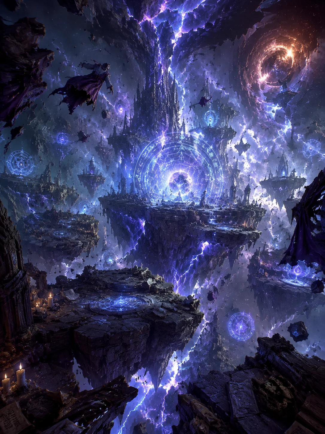 The Shattered Zenith: Pegasus Stampede of the Cloud Spire | Magic Rpg | VatisNode