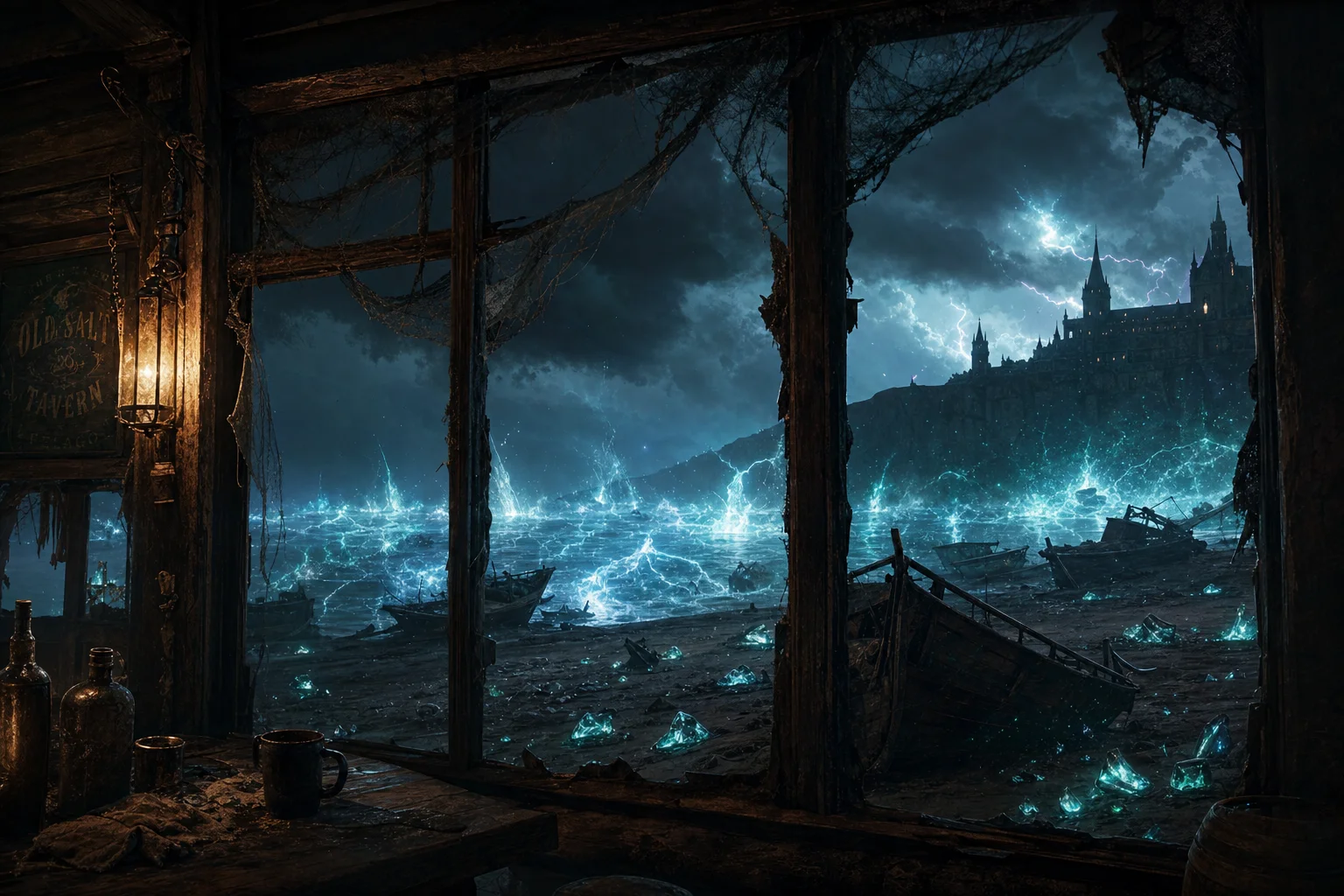 The Luminescent Schism of Star Lake Cover
