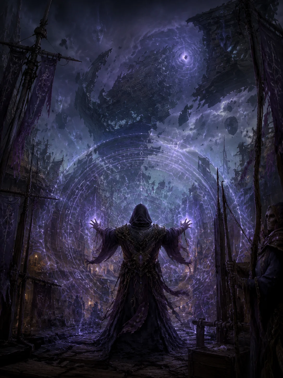 The Starfall Dais: Astral Wreckage and the Gravitational Core Cover