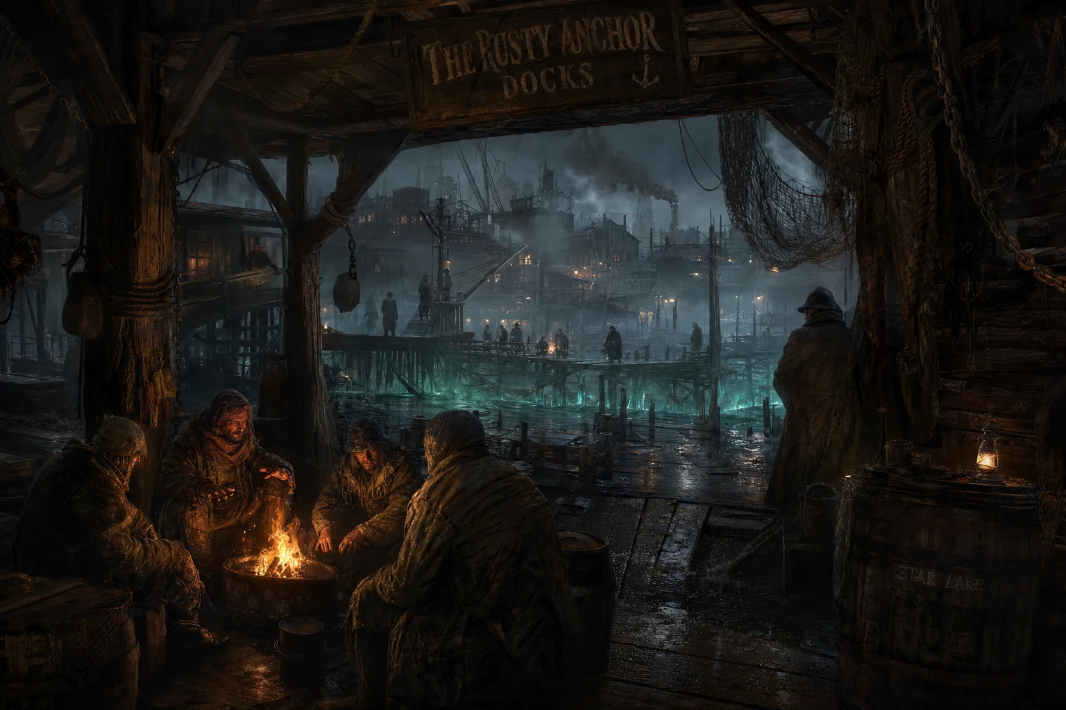 The Luminous Blight of Star Lake Cover