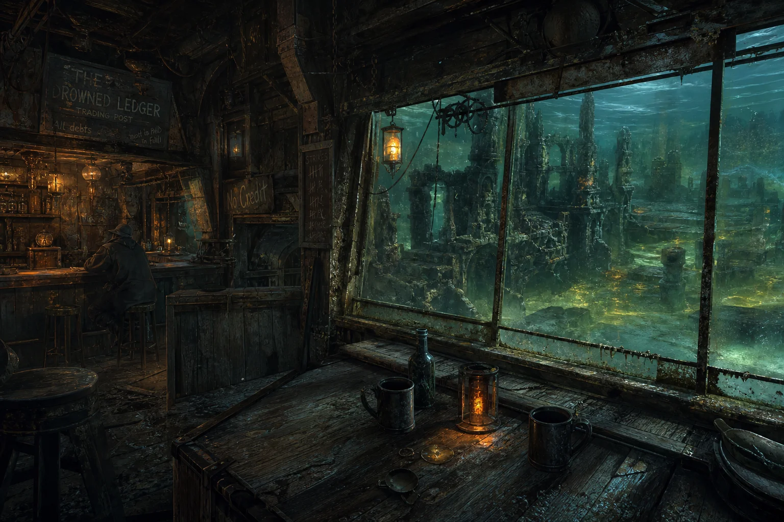 The Keel-Fractured Shallows Cover